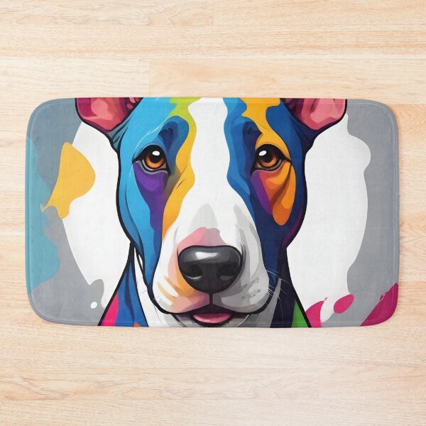 Item preview, Bull Terrier Art designed and sold by WildlifeInc.