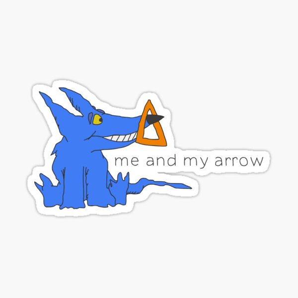 Item preview, me and my arrow designed and sold by linesbymark.