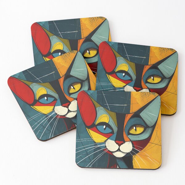 Item preview, Abstract Feline designed and sold by lupesparx.
