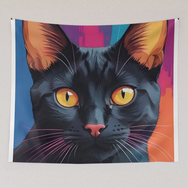 Item preview, Bombay cat Art designed and sold by WildlifeInc.