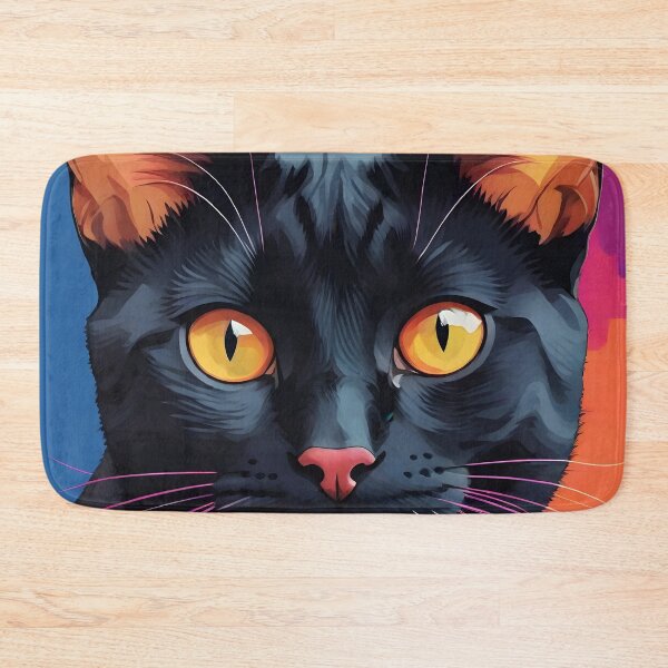 Item preview, Bombay cat Art designed and sold by WildlifeInc.