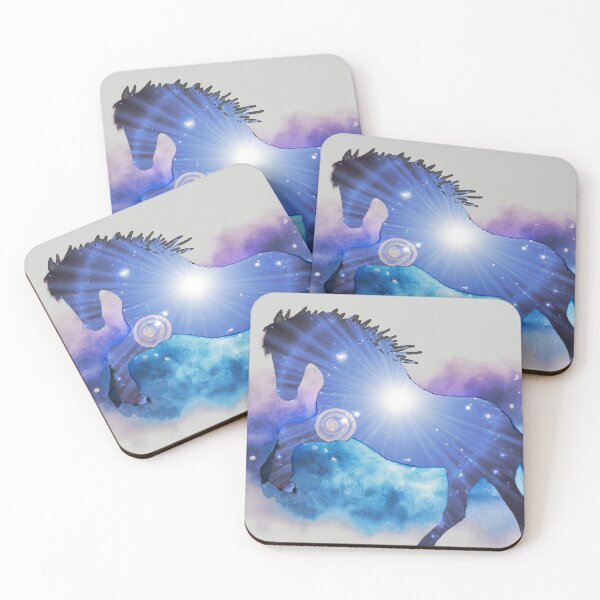 Item preview, Mystic Nebula horse designed and sold by mindgoop.