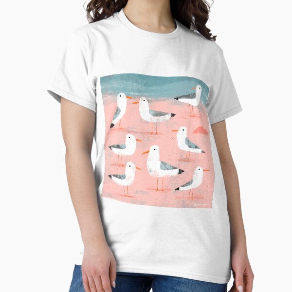 Item preview, Seagulls on the Shore designed and sold by gklucas.