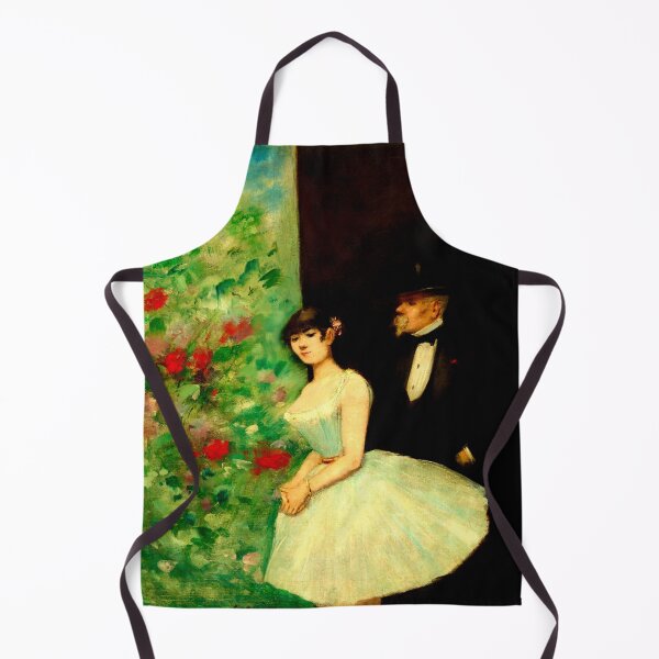 Item preview, Behind the Scenes - 1880 Painting - Jean Louis Forain designed and sold by HeavyHits.