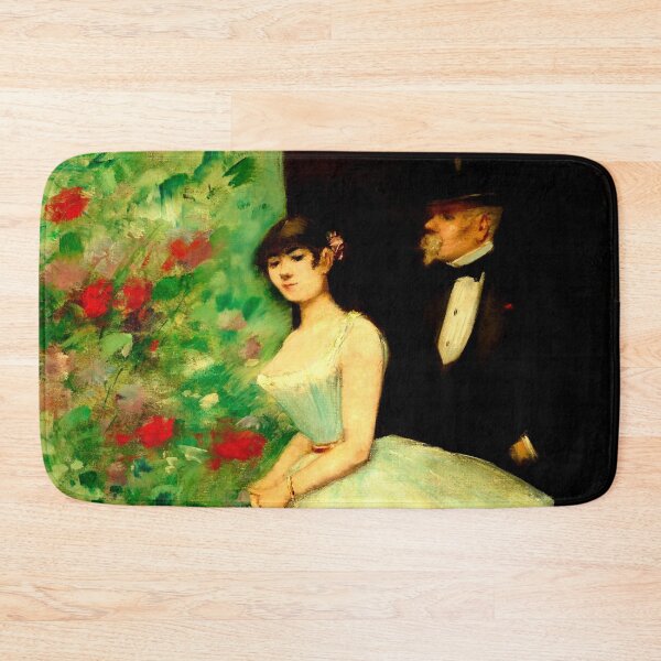 Item preview, Behind the Scenes - 1880 Painting - Jean Louis Forain designed and sold by HeavyHits.