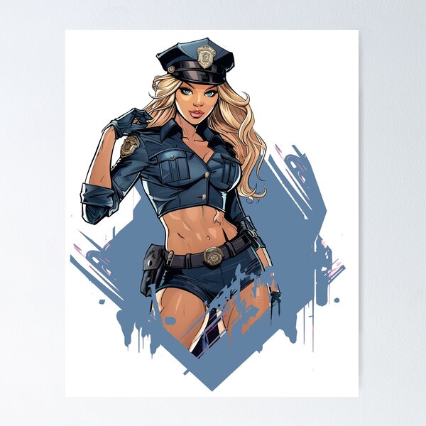 Sexy Police Woman Merch & Gifts for Sale | Redbubble