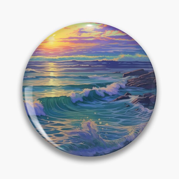 Item preview, Blue Horizon Shores designed and sold by PrintPulseInk.