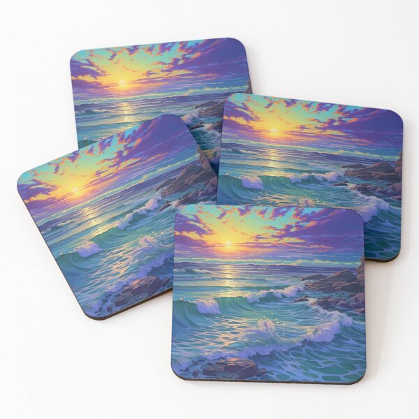 Item preview, Blue Horizon Shores designed and sold by PrintPulseInk.