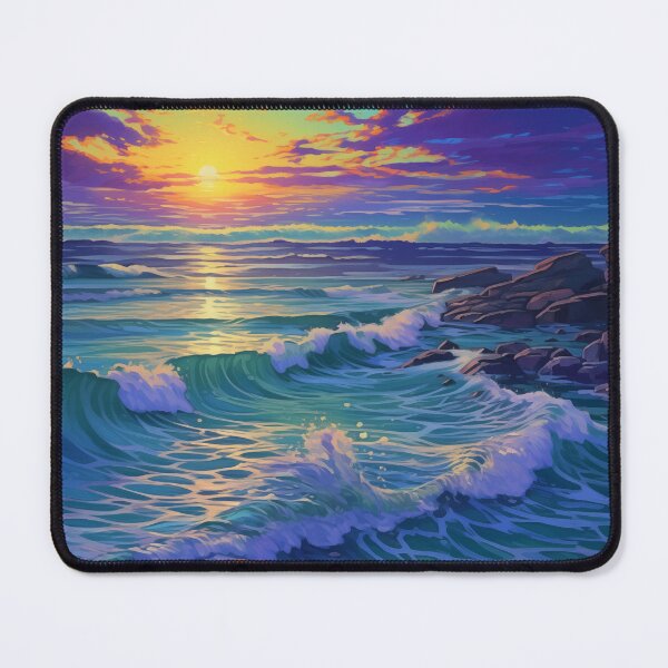 Item preview, Blue Horizon Shores designed and sold by PrintPulseInk.
