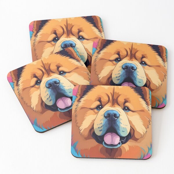 Aperçu de l'œuvre Art Chow-Chow créée et vendue par WildlifeInc.