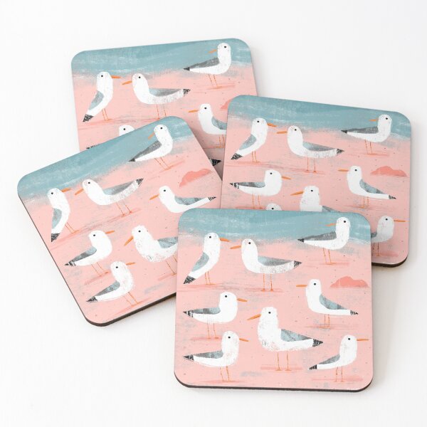 Item preview, Seagulls on the Shore designed and sold by gklucas.