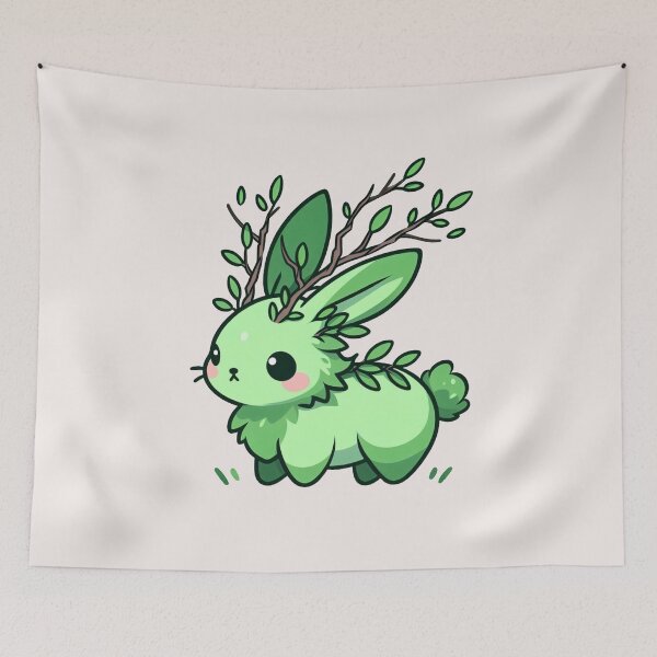Item preview, Dryad Bunny designed and sold by LemuellTrends.