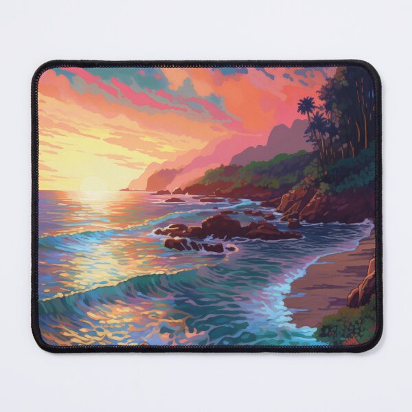 Item preview, Coastal Sunset designed and sold by PrintPulseInk.