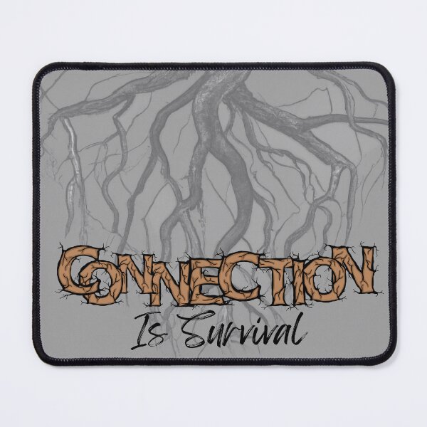 Item preview, Connection is Survival: Black and White designed and sold by NSEAdventures.