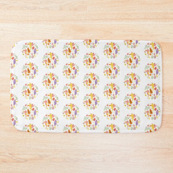Item preview, "Tropical Paradise: Set with Parrots and Fruits" designed and sold by hjian8219.