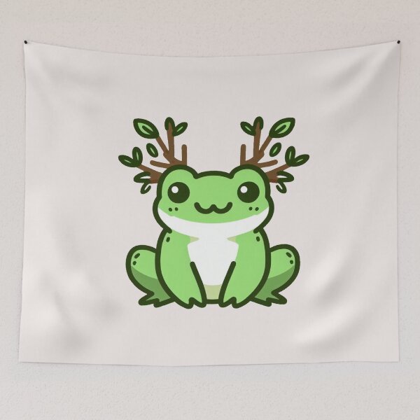 Item preview, Dryad Frog designed and sold by LemuellTrends.