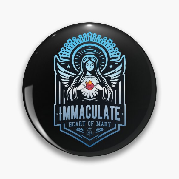 Item preview, Immaculate Heart of Mary Sports Theme Design designed and sold by artjuniverse.