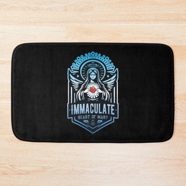 Item preview, Immaculate Heart of Mary Sports Theme Design designed and sold by artjuniverse.