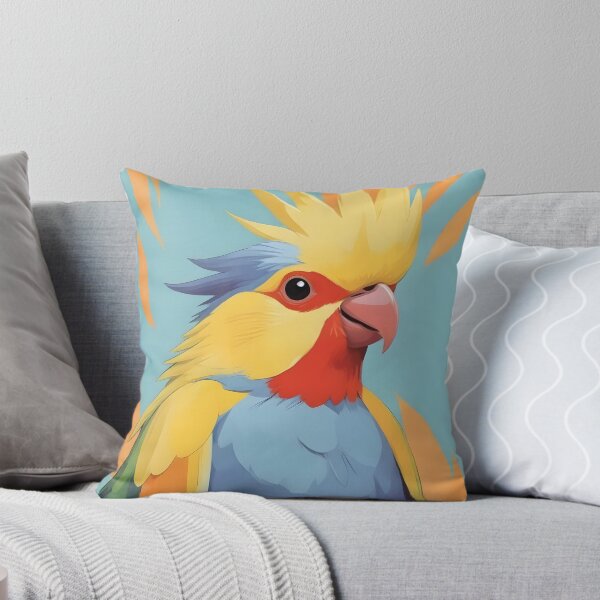 Item preview, Cockatiel Art designed and sold by WildlifeInc.
