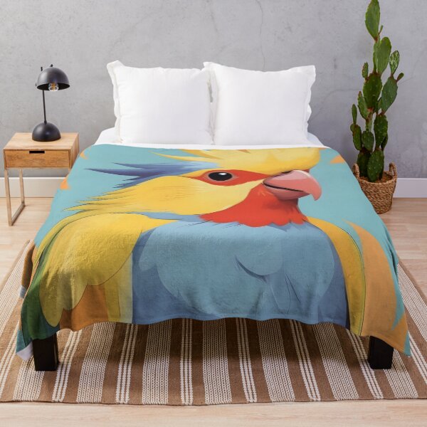 Item preview, Cockatiel Art designed and sold by WildlifeInc.