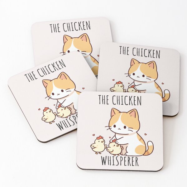 Item preview, Raising Chickens Cat designed and sold by LemuellTrends.