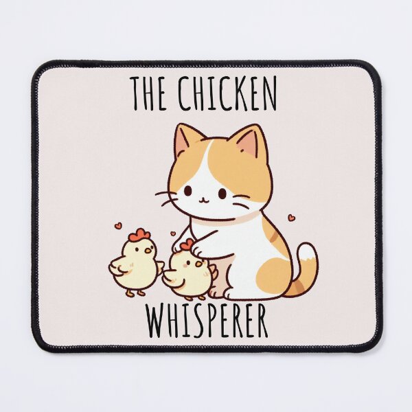 Item preview, Raising Chickens Cat designed and sold by LemuellTrends.