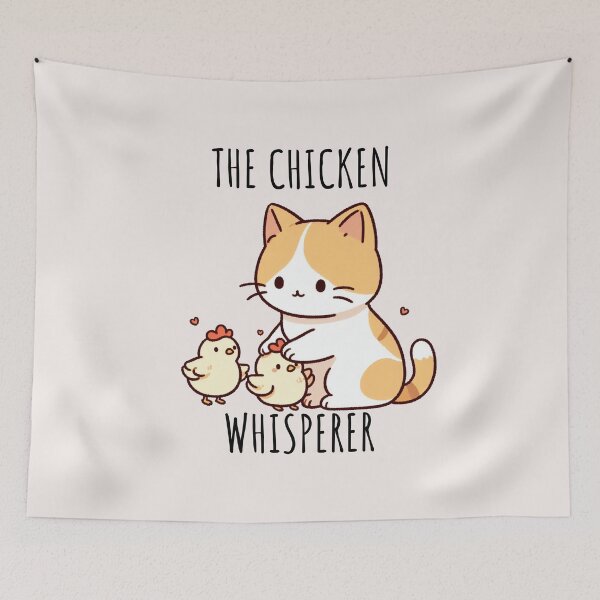 Item preview, Raising Chickens Cat designed and sold by LemuellTrends.