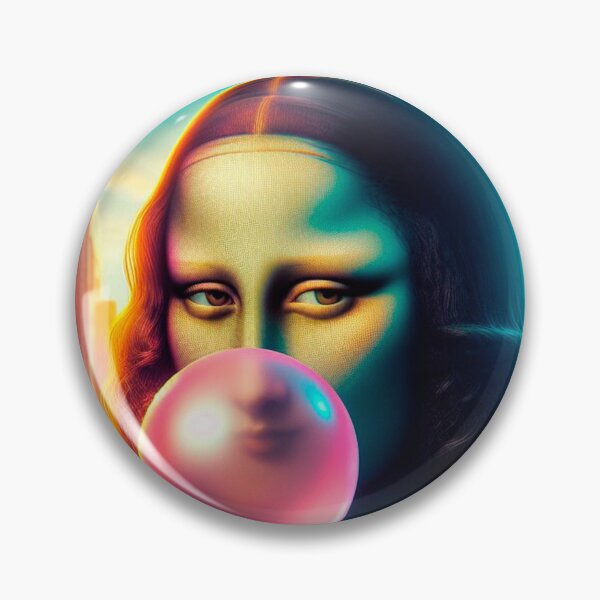 Item preview, Smile in Sugar: The Bubblegum Mona Lisa designed and sold by Timegraf.