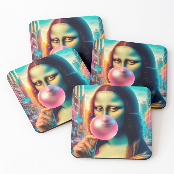 Item preview, Smile in Sugar: The Bubblegum Mona Lisa designed and sold by Timegraf.