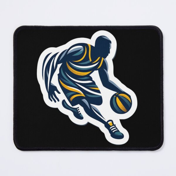 Item preview, Utah Hoops Silhouette designed and sold by pixelpulsenyc.