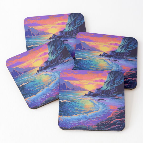 Item preview, Gradient Twilight Shores designed and sold by PrintPulseInk.