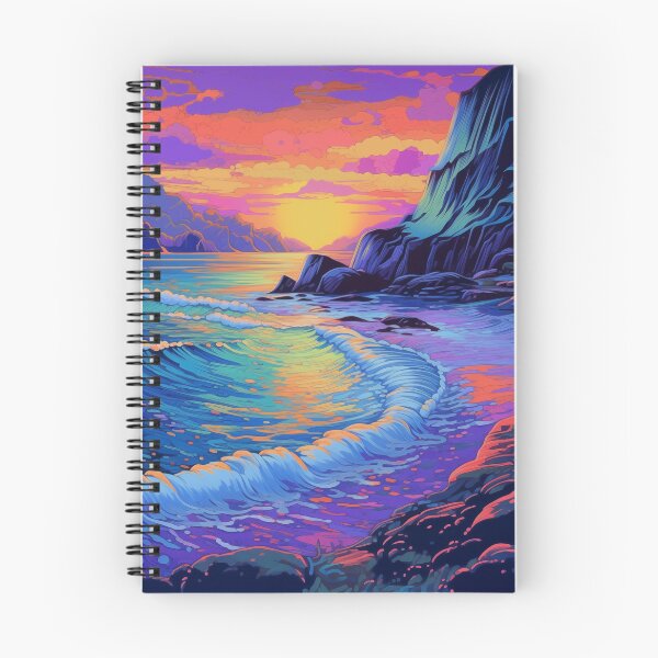 Item preview, Gradient Twilight Shores designed and sold by PrintPulseInk.