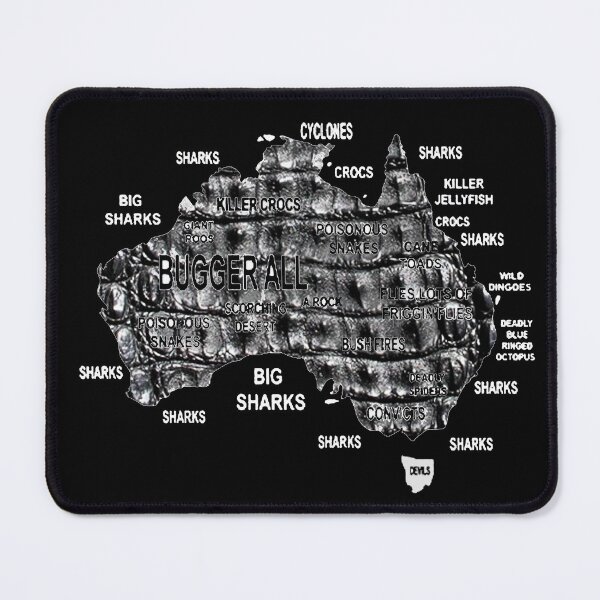 Item preview, BUGGER ALL designed and sold by THE AMERICAN TEEVANGELIST.