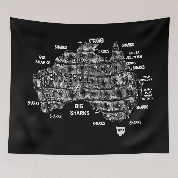 Item preview, BUGGER ALL designed and sold by THE AMERICAN TEEVANGELIST.