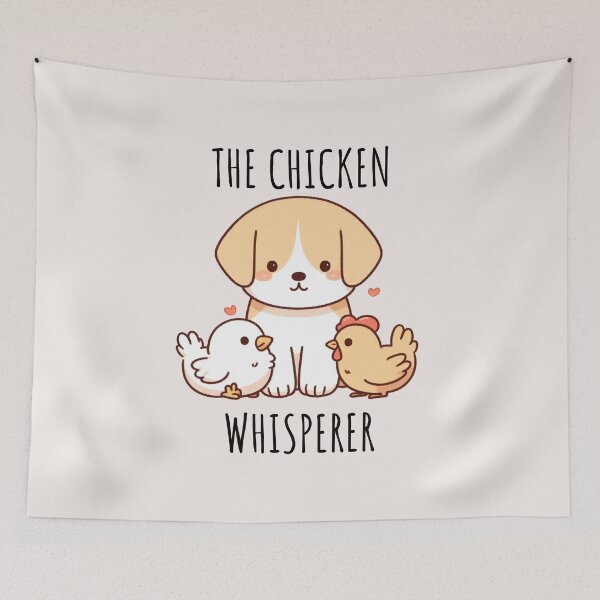 Item preview, Raising Chickens Dog designed and sold by LemuellTrends.