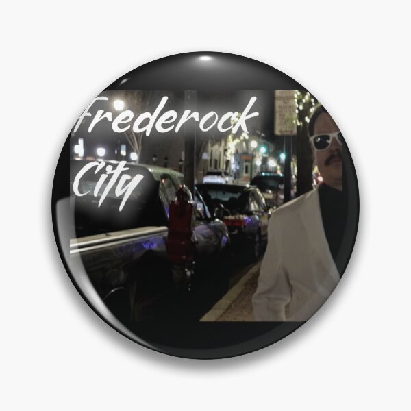 Item preview, Frederock City (White Tuxedo) designed and sold by SentariRecords.