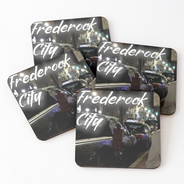 Item preview, Frederock City (White Tuxedo) designed and sold by SentariRecords.