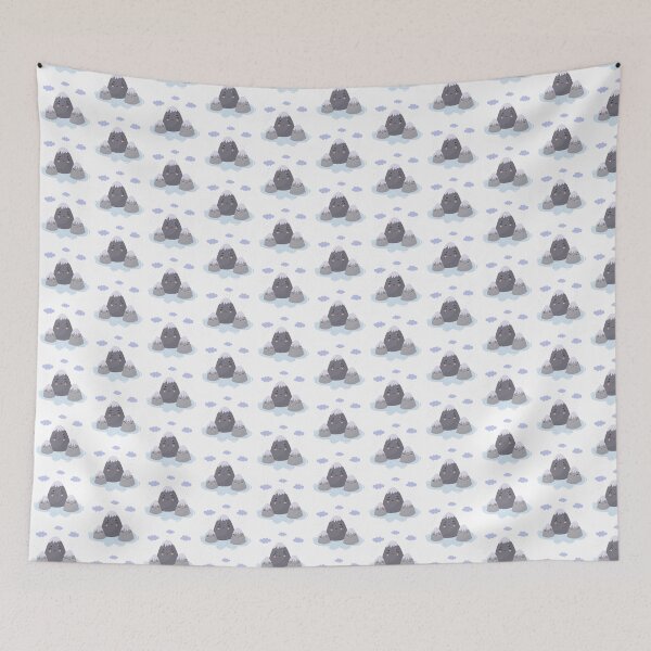 Item preview,  "Lovely Mountains: Kawaii-style Mother's Day Illustration" designed and sold by hjian8219.
