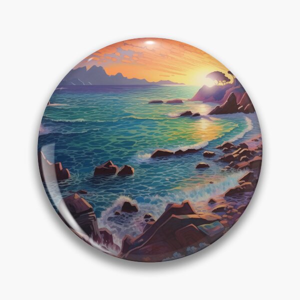 Item preview, Coastal Harmony designed and sold by PrintPulseInk.