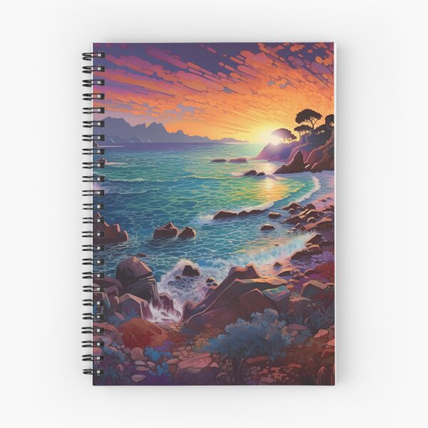 Item preview, Coastal Harmony designed and sold by PrintPulseInk.
