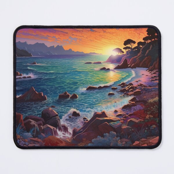 Item preview, Coastal Harmony designed and sold by PrintPulseInk.