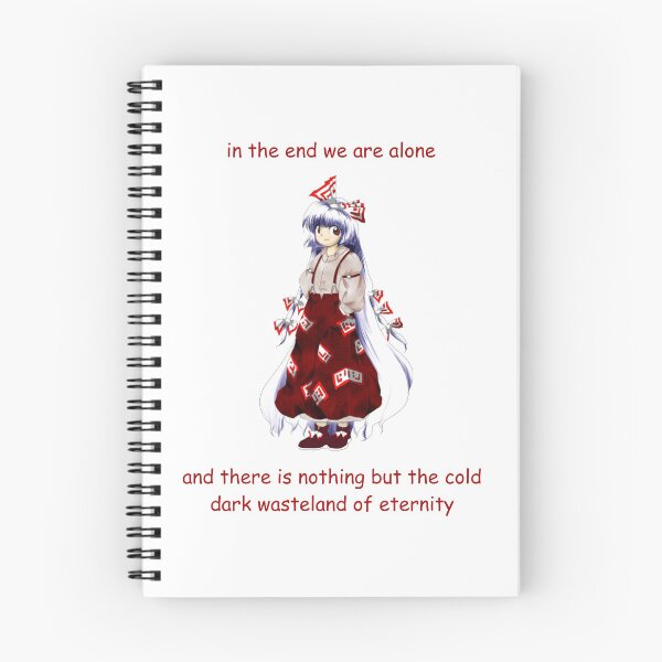 Item preview, existential mokou designed and sold by erykzteksasu.