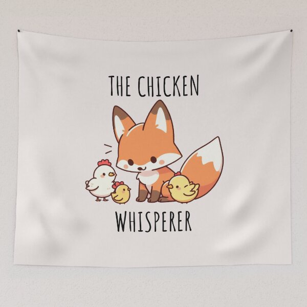 Item preview, Raising Chickens Fox designed and sold by LemuellTrends.