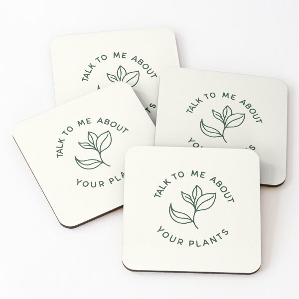 Item preview, Talk To Me About Your Plants designed and sold by plantlady-shop.