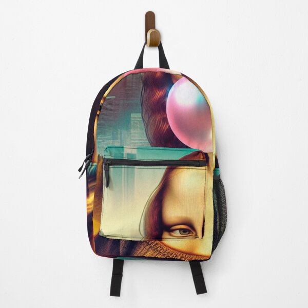 Artikelvorschau, Smile in Sugar: The Bubblegum Mona Lisa entworfen und verkauft von Timegraf.