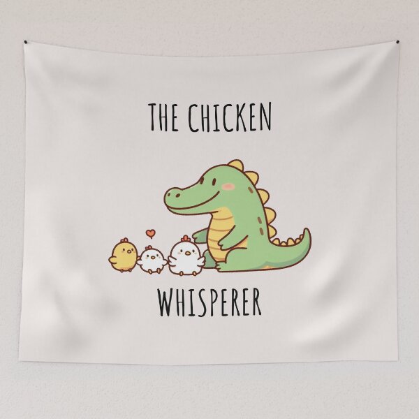 Item preview, Raising Chickens Croc designed and sold by LemuellTrends.