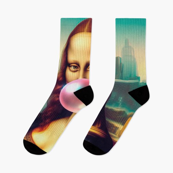 Item preview, Smile in Sugar: The Bubblegum Mona Lisa designed and sold by Timegraf.