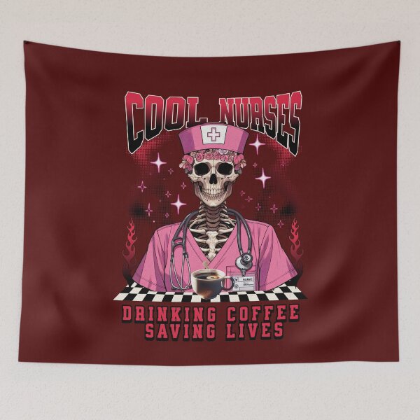 Item preview, cool nurse gifts (and more items available for gifts) helps to promote how important nurses are. designed and sold by MCanderart.