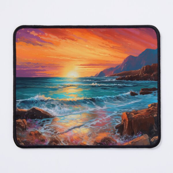 Item preview, Coastal Glow designed and sold by PrintPulseInk.