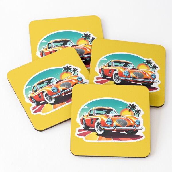 Artikelvorschau, Cool Classic Vintage Sports Car Under The Sun entworfen und verkauft von TheArtOfPat.